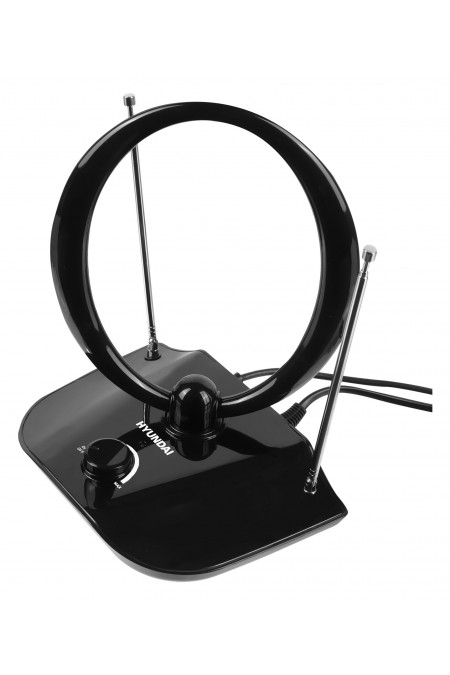 Антенна комнатная Hyundai H-TAI400 (черный) 2