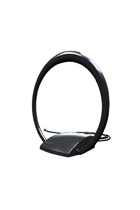 Антенна комнатная РЭМО 408014 BAS-5150-USB (черный) 