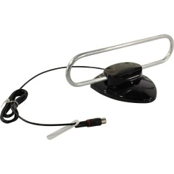 Антенна комнатная РЭМО BAS-5117-5V Bambi (черный)