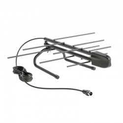 Антенна комнатная РЭМО BAS-5133-5V Меркурий 3.0 (черный)