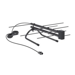 Антенна комнатная РЭМО BAS-5133-USB Меркурий 3.0 (черный)