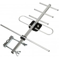 Антенна уличная Hyundai H-TAE100 (серебристый)