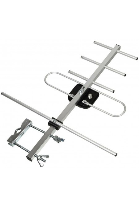 Антенна уличная Hyundai H-TAE100 (серебристый) 