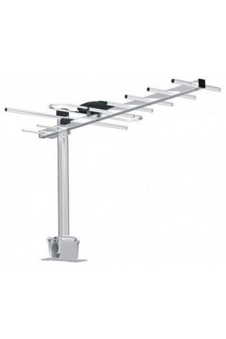 Антенна уличная Hyundai H-TAE120 (серебристый) 4