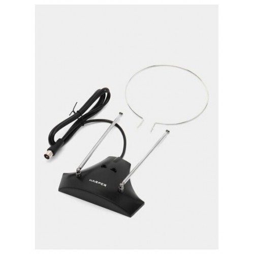 Антенна комнатная HARPER ADVB-2010 (черный) 5