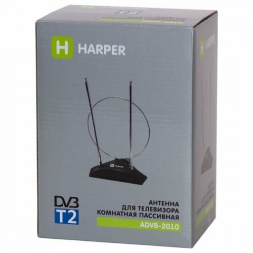 Антенна комнатная HARPER ADVB-2010 (черный) 7