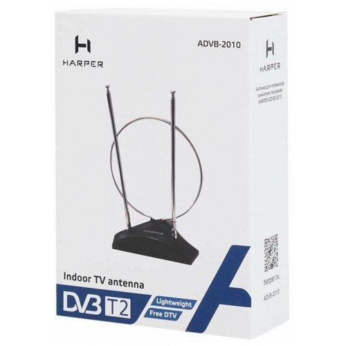 Антенна комнатная HARPER ADVB-2010 (черный) 8