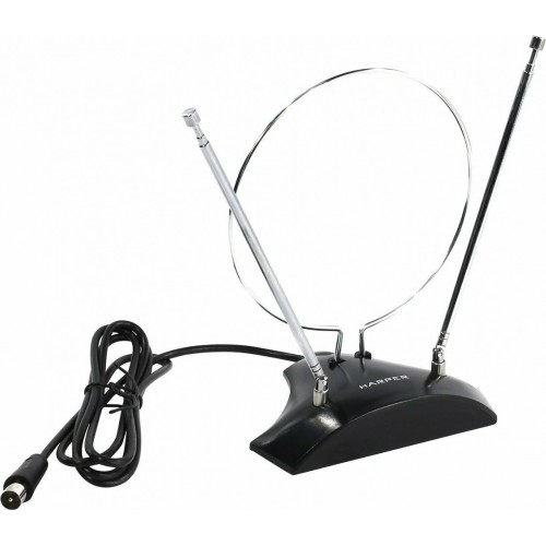 Антенна комнатная HARPER ADVB-2010 (черный) 9