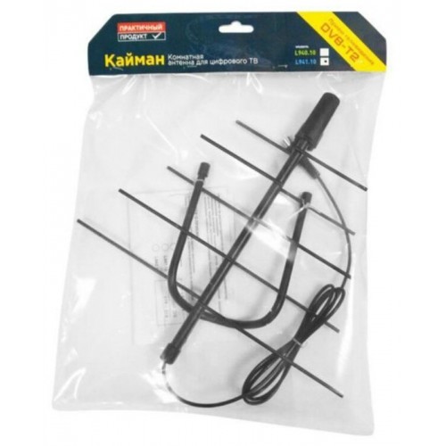 Антенна комнатная Locus L 941.10 КАЙМАН (черный) 5