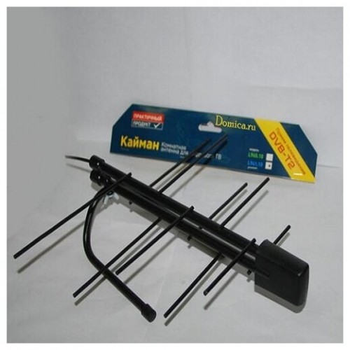 Антенна комнатная Locus L 941.10 КАЙМАН (черный) 7