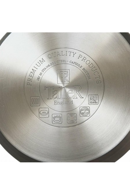 Ковш Taller TR-17191 Телфорд 1,5 л (серебристый) 9