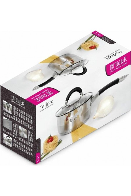 Ковш Taller TR-17191 Телфорд 1,5 л (серебристый) 7