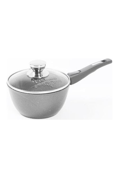 Ковш Мечта Гранит 081701 1.2 л (черный) 