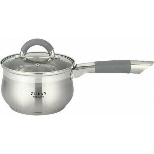 Ковш Zeidan Madrid Z-50256 2.1 л (серебристый) 1