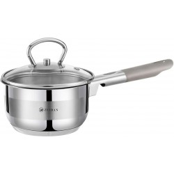 Ковш Zeidan Z-501090 0.8 л (серебристый)