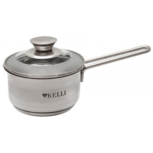 Ковш Kelli KL-4240 1.2 л (серебристый) 2