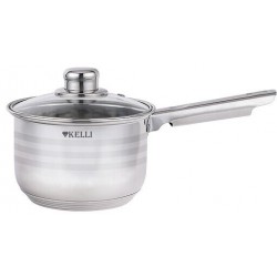 Ковш Kelli KL-4292-14 1.3 л (серебристый)