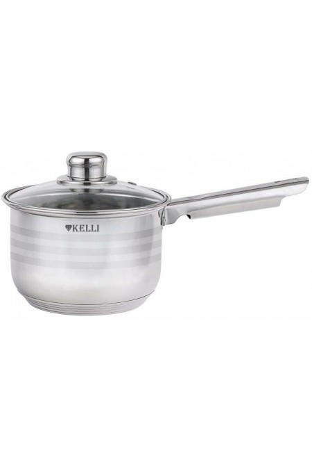 Ковш Kelli KL-4292-16 2 л (серебристый) 