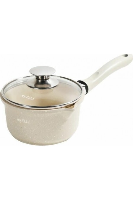 Ковш Kelli KL-4717-16 1.5 л (бежевый) 