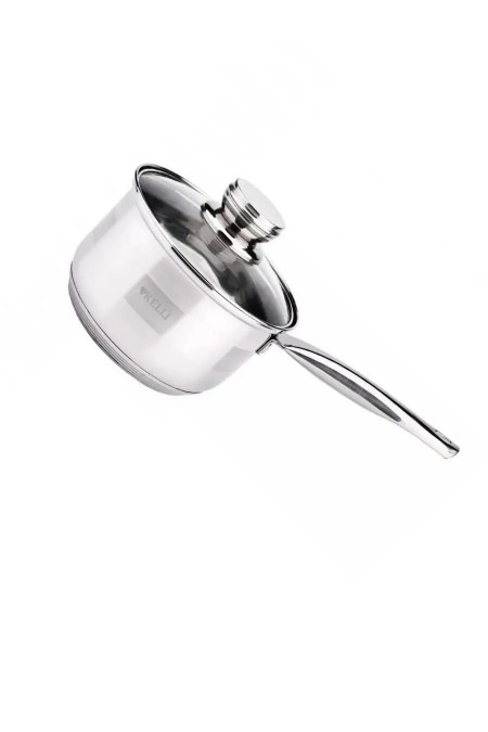 Ковш Kelli KL-4727-14 1.3 л (серебристый) 