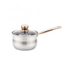 Ковш Kelli KL-4727-16 1.9 л (золотой/серебристый)