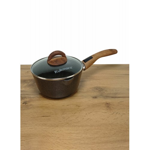 Ковш Kukmara Granit Ultra Original кго0156а 1.5 л (черный) 1