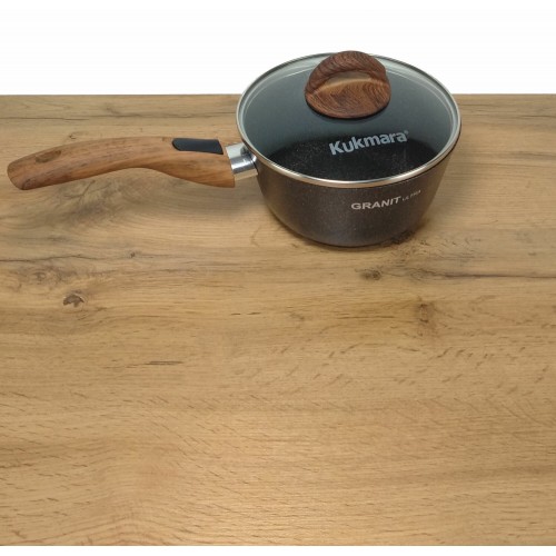 Ковш Kukmara Granit Ultra Original кго0156а 1.5 л (черный) 3