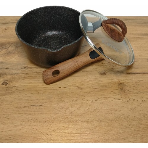 Ковш Kukmara Granit Ultra Original кго0156а 1.5 л (черный) 5