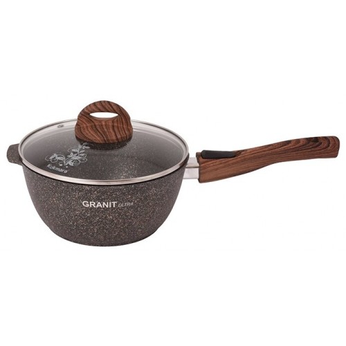 Ковш Kukmara Granit Ultra Original кго0225а 2.2 л (черный) 