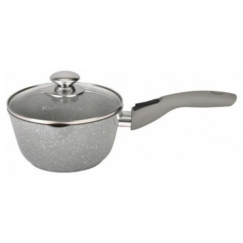 Ковш Kukmara Мраморная кмт0156а 1.5 л (темный мрамор) 