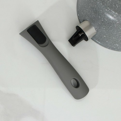 Ковш Kukmara Мраморная кмт0156а 1.5 л (темный мрамор) 5