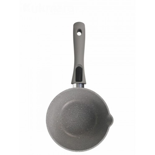 Ковш Kukmara Мраморная кмт0156а 1.5 л (темный мрамор) 9