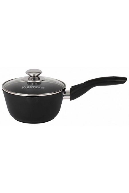 Ковш Kukmara Традиция к0156а 1.5 л (черный) 