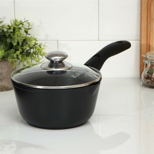 Ковш Kukmara Традиция к0156а 1.5 л (черный) 5