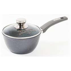 Ковш Мечта Гранит 81701 1.2 л (черный)