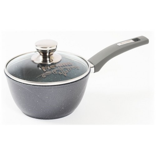 Ковш Мечта Гранит 81701 1.2 л (черный) 