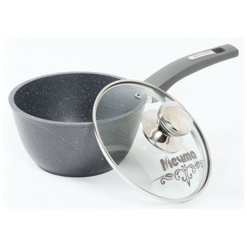 Ковш Мечта Гранит 81701 1.2 л (черный) 1