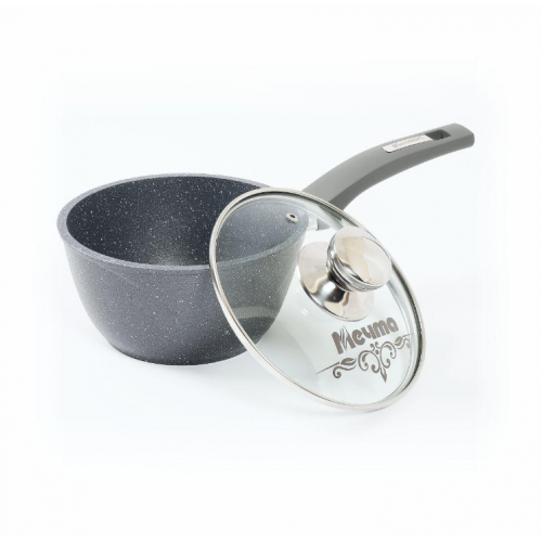 Ковш Мечта Гранит 81701 1.2 л (черный) 5