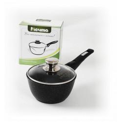 Ковш Мечта Гранит 81802 1.2 л (черный)