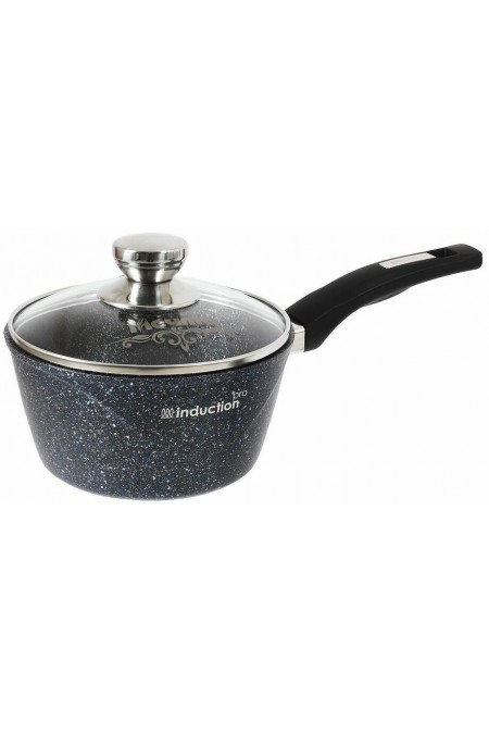 Ковш Мечта Гранит black Induction Pro 82803И 1.7 л (черный) 1