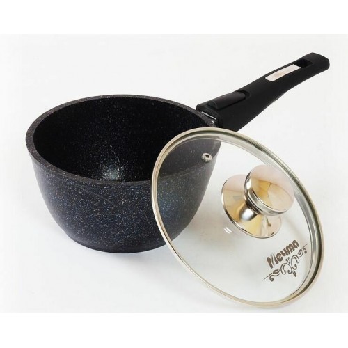 Ковш Мечта Гранит star 082803 1.7 л съемная ручка (черный) 