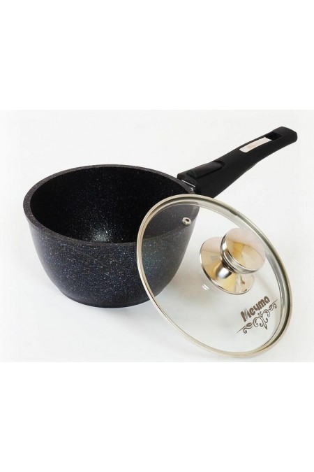 Ковш Мечта Гранит star 082803 1.7 л съемная ручка (черный) 1