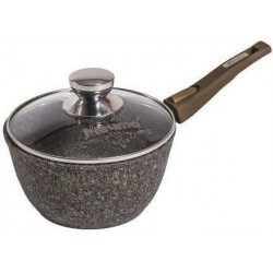 Ковш Мечта Premium Mokko 081902 с крышкой съемная ручка 1.2 л (коричневый)