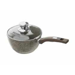 Ковш Мечта Premium Mokko 81902 с крышкой не съемная ручка 1.2 л (коричневый)