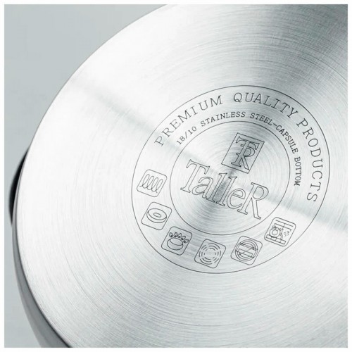 Ковш Taller Experience TR-17351 1.5 л (серебристый) 2