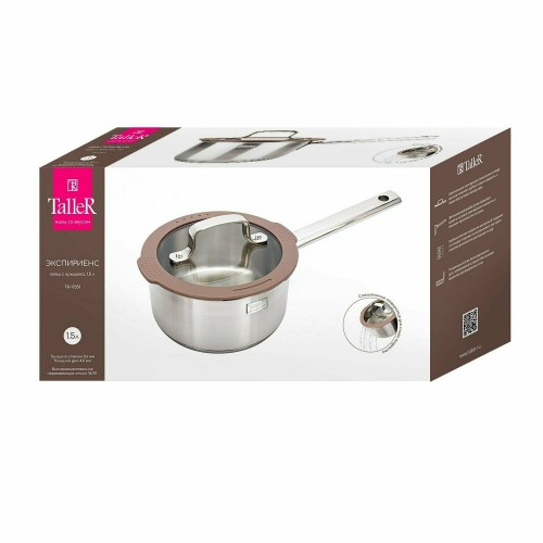 Ковш Taller Experience TR-17351 1.5 л (серебристый) 4