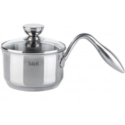 Ковш Taller TR-11119 1.2 л (серебристый)
