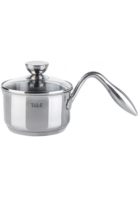 Ковш Taller TR-11119 1.2 л (серебристый) 