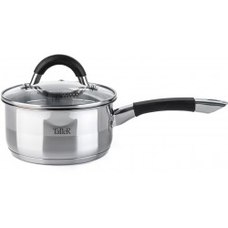 Ковш Taller TR-17191 Телфорд 1,5 л (серебристый)