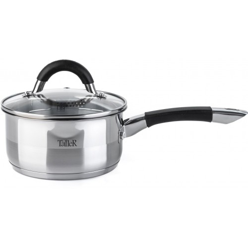 Ковш Taller TR-17191 Телфорд 1,5 л (серебристый) 